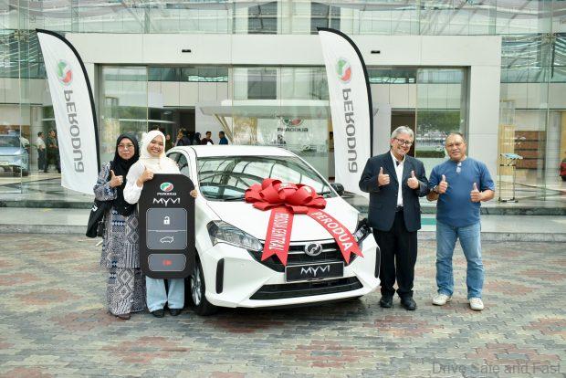 perodua myvi p-circle winner