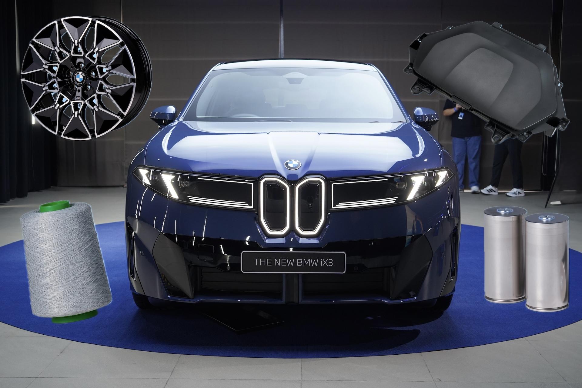 The New BMW iX3 Was Designed With Circularity In Its DNA