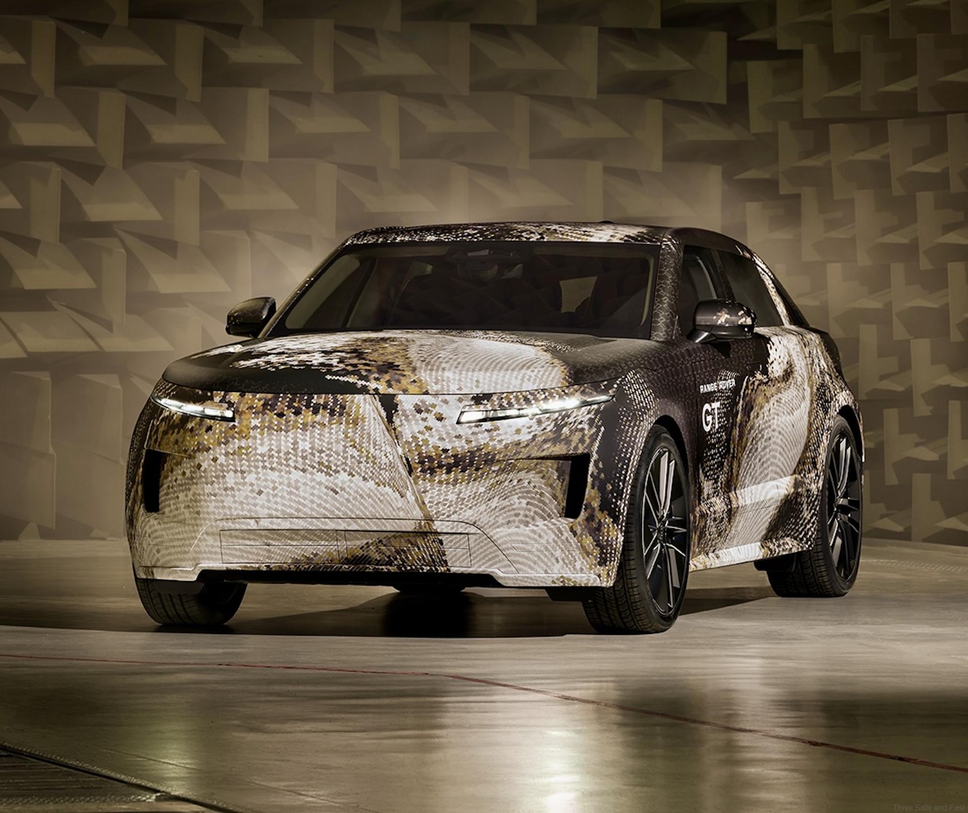 Range Rover GT Teased: New Electric SUV Breaks The Mold