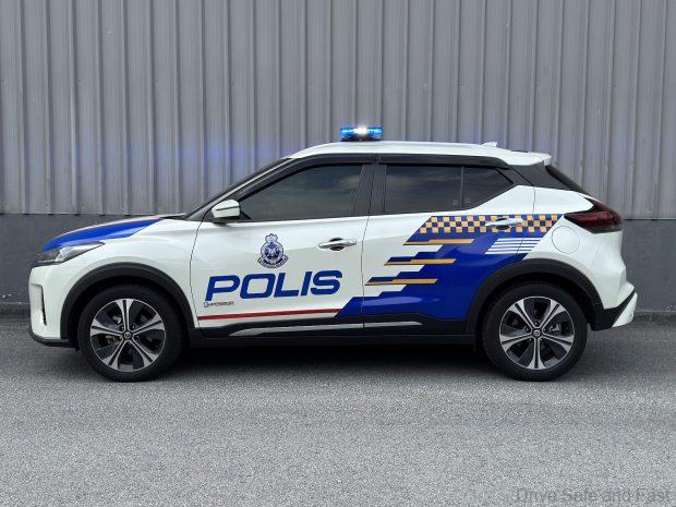 nissan kicks e-power police