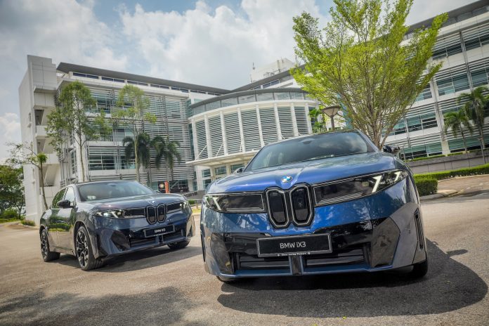 BMW iX3