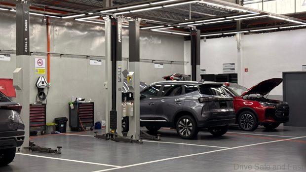 chery service centre