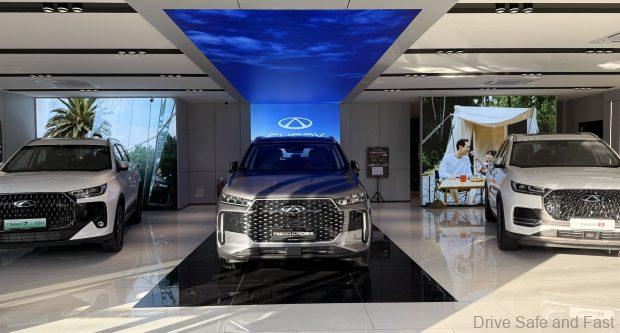 chery alor setar showroom