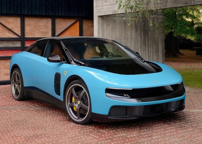 Ferrari Elettrica