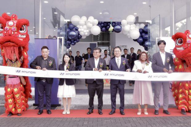 hyundai 4s juru opening ceremony