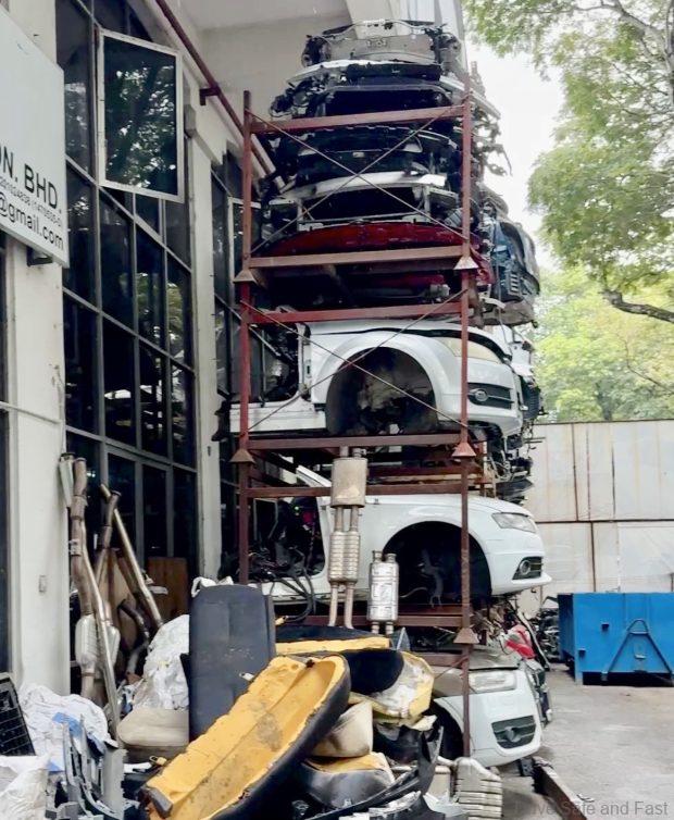 kedai potong Euro Klang Valley, used BMW Mercedes parts Malaysia, halfcut European cars Selangor, cheap Continental car spare parts, auto recycling Klang Valley 2026