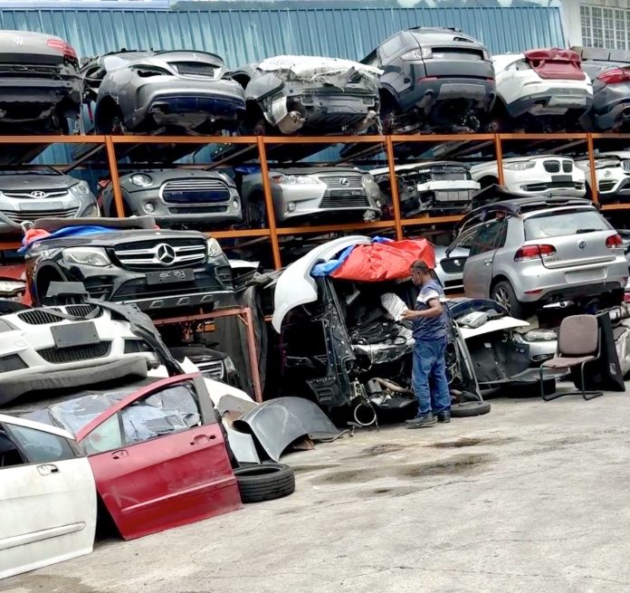 kedai potong Euro Klang Valley, used BMW Mercedes parts Malaysia, halfcut European cars Selangor, cheap Continental car spare parts, auto recycling Klang Valley 2026