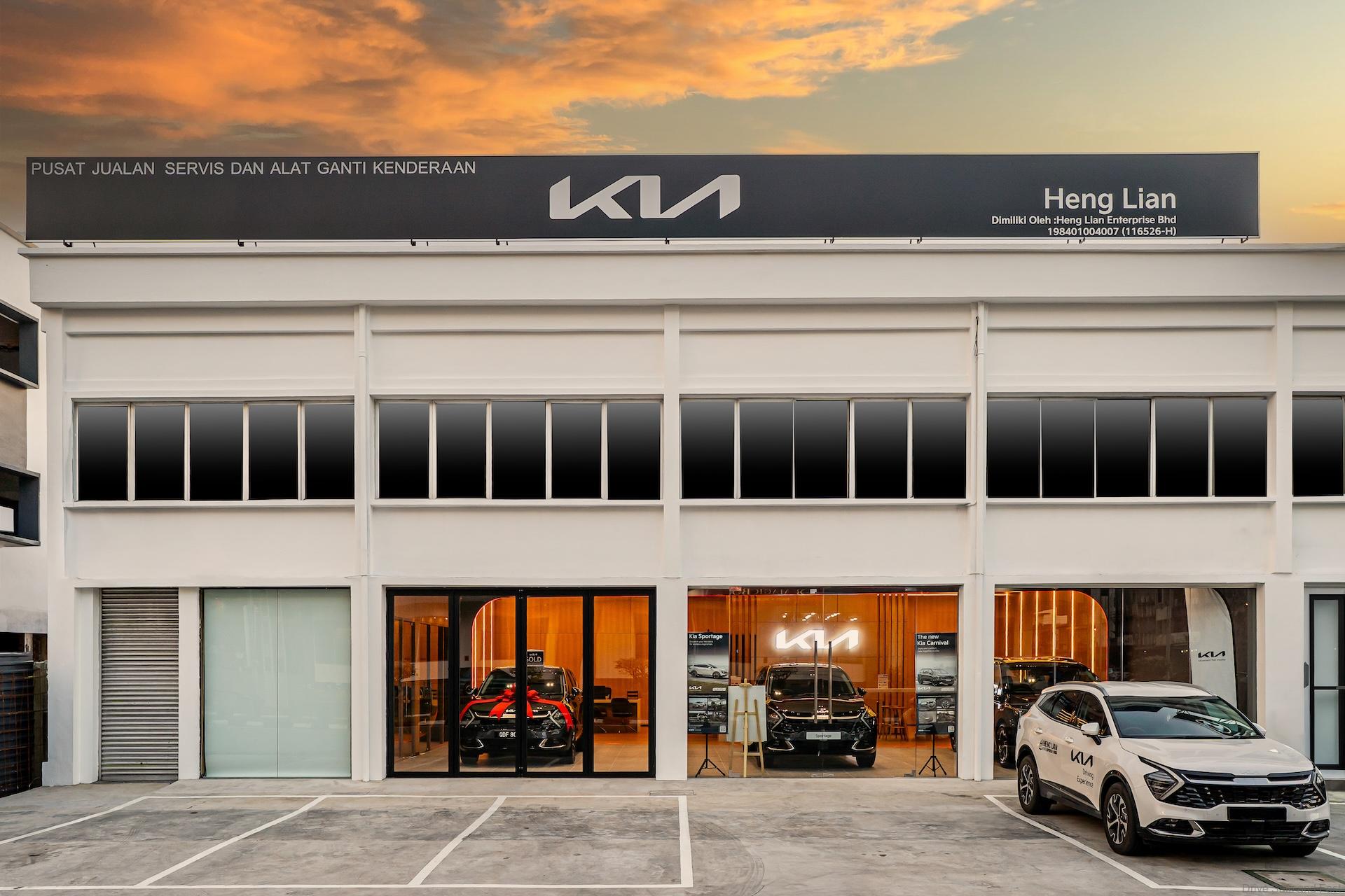 New Kia 3S Centre Opens In Kuching, Sarawak