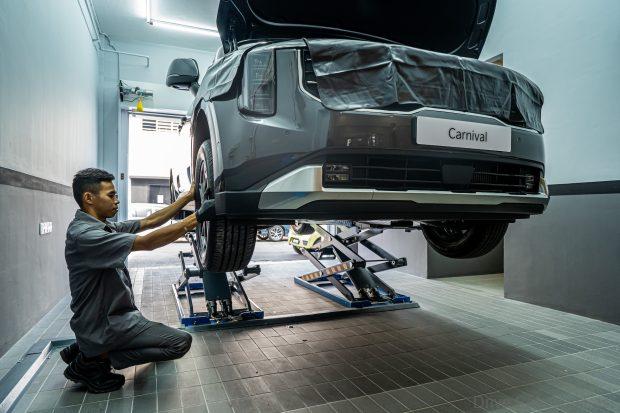 kia 3s centre kuching