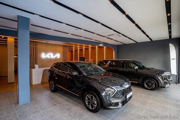 kia 3s centre showroom malaysia