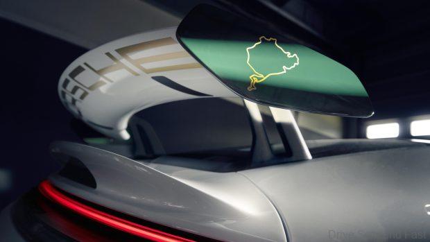 porsche 911 gt3 100 jahre nurburgring spoiler