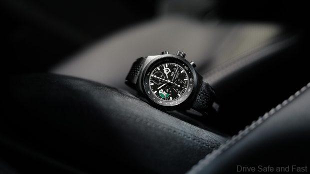 timepiece for Porsche 911 GT3 100 Jahre Nürburgring Edition