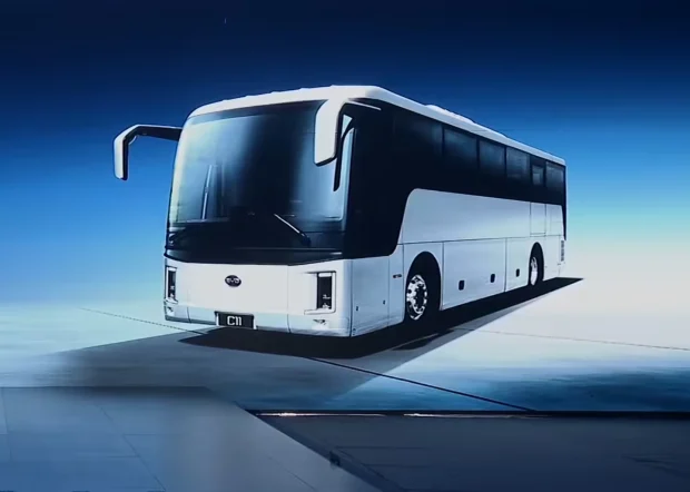 byd c11 bus