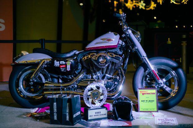 harley davidson custom kings asia 2026 winner