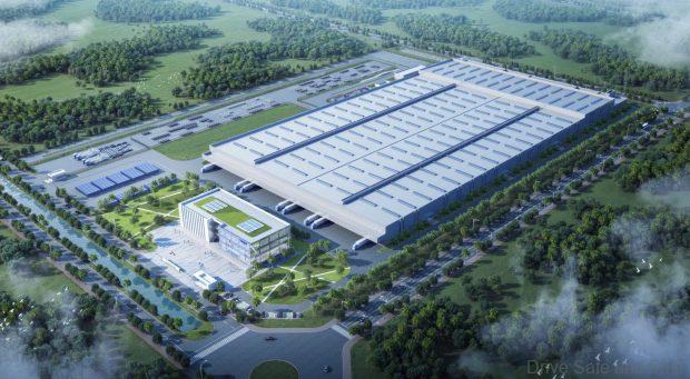 geely vietnam ckd plant