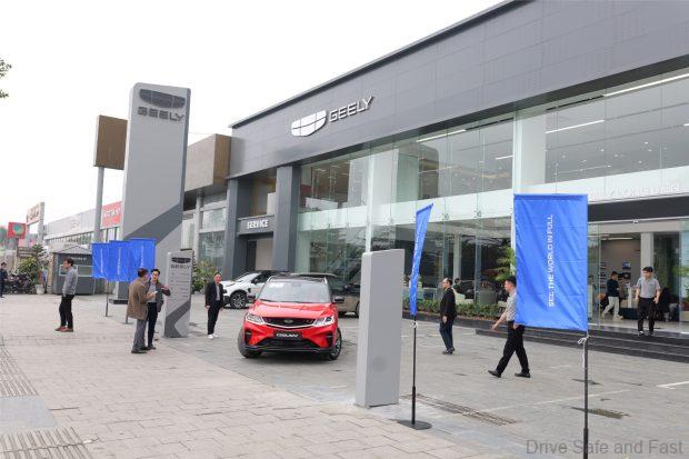 a dealership in vietnam