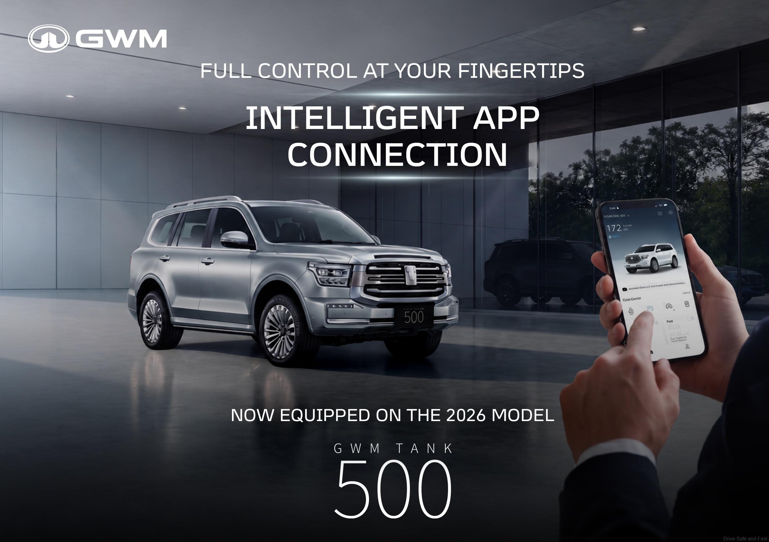 GWM Tank 500 HEV Updated In Malaysia, Now With App Controls