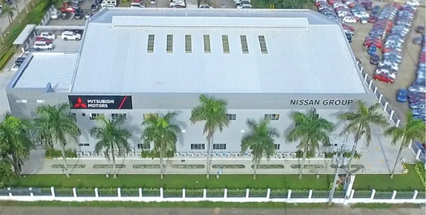 mitsubishi motors philippines plant in laguna