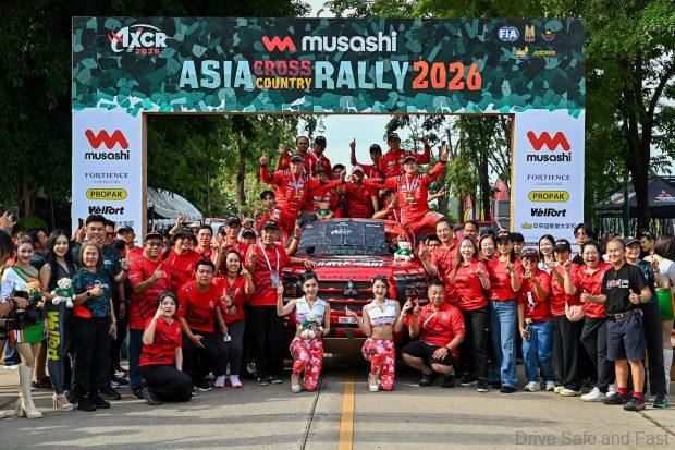 mitsubishi triton at axcr 2026