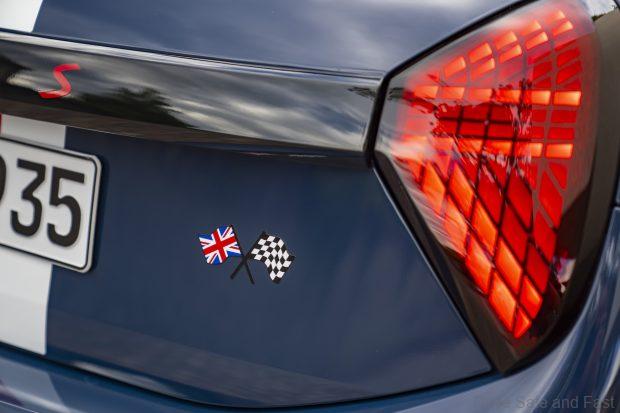 mini cooper s oxford union jack