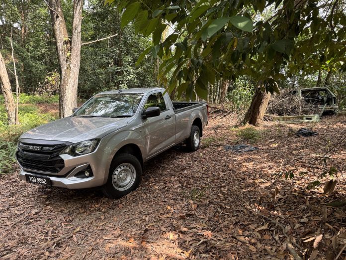 Isuzu D-MAX 2.2L TD 4X4