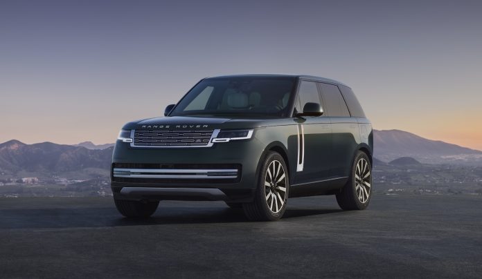 range rover electric cover