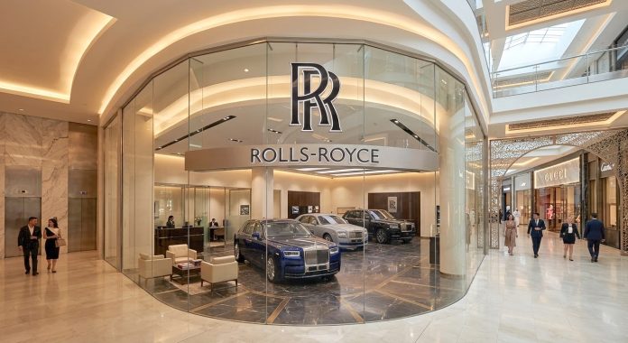 Rolls Royce Pavilion