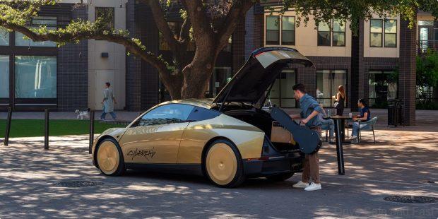 tesla cybercab fsd