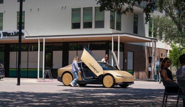 tesla cybercab