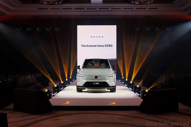 volvo ex90 launch