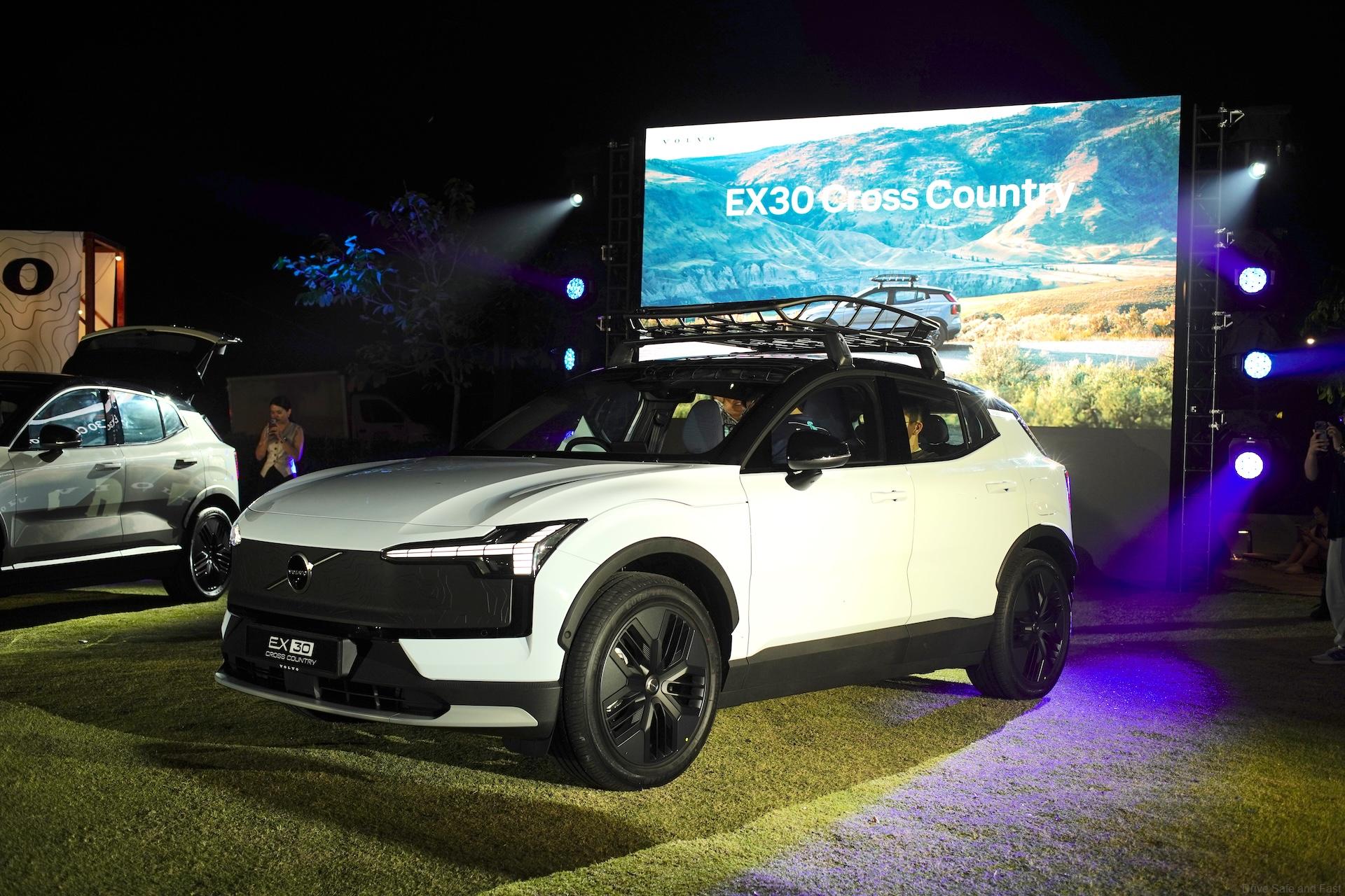 Volvo EX30 Cross Country EV Launched For RM218,888