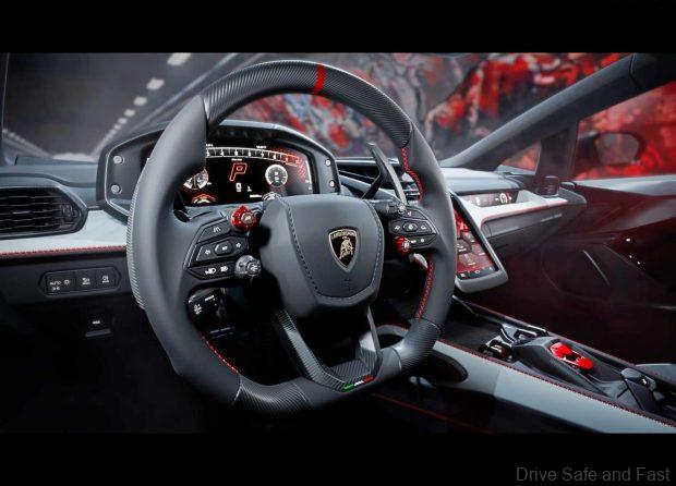 lamborghini revuelto sv interior