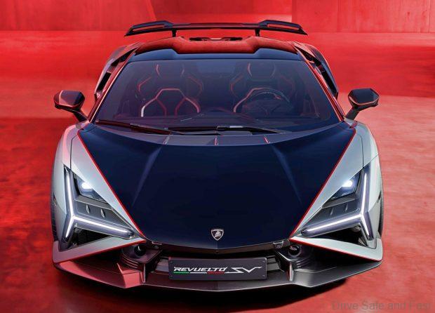 lamborghini revuelto sv front