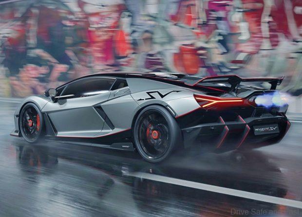 lamborghini revuelto sv in motion