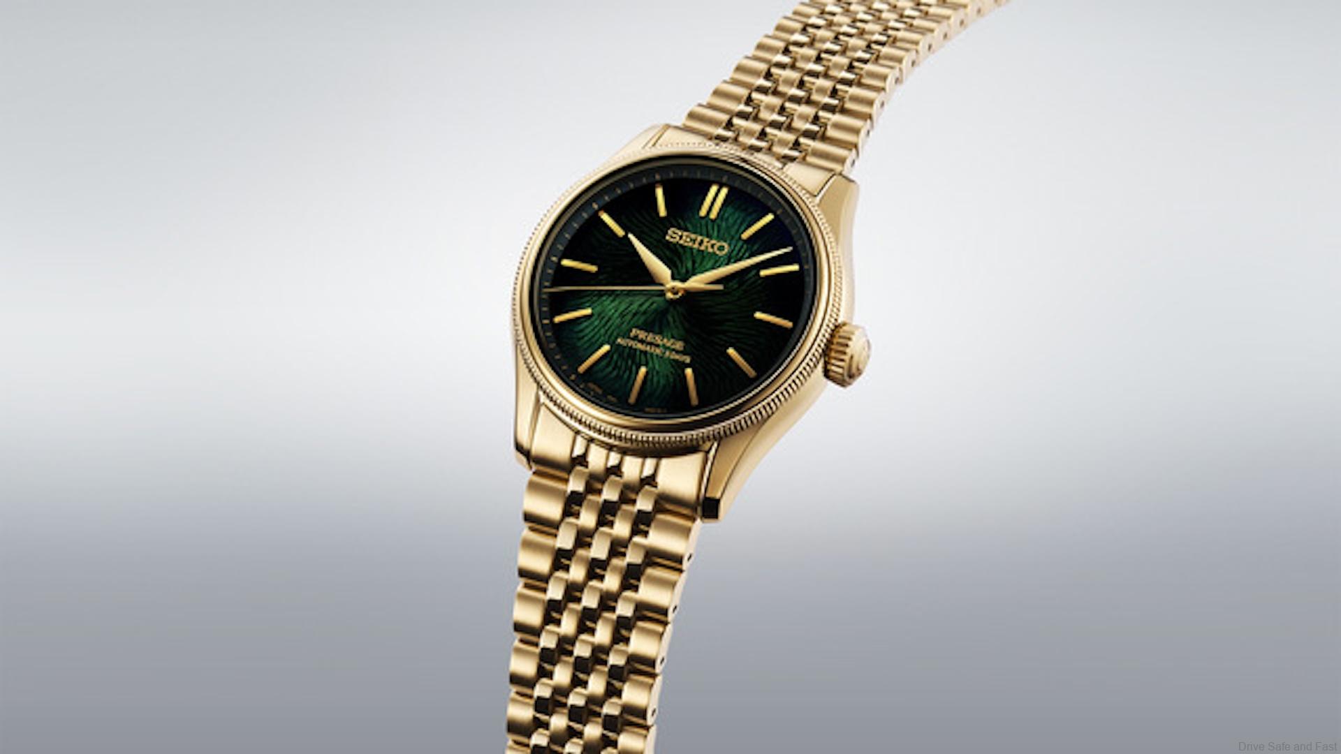 Seiko Presage TRADMAN'S BONSAI Now In Malaysia For RM6.9K